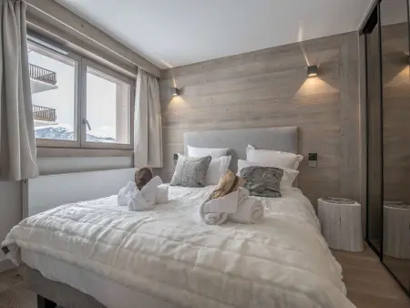 Appartement 4 pers. centre Courchevel, près des pistes : photo 3
