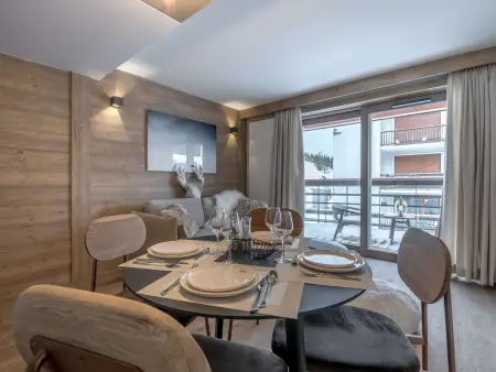 Appartement 4 pers. centre Courchevel, près des pistes : photo 5