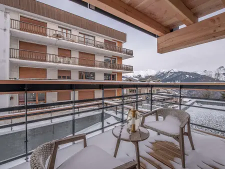 Appartement 4 pers. centre Courchevel, près des pistes : photo 9