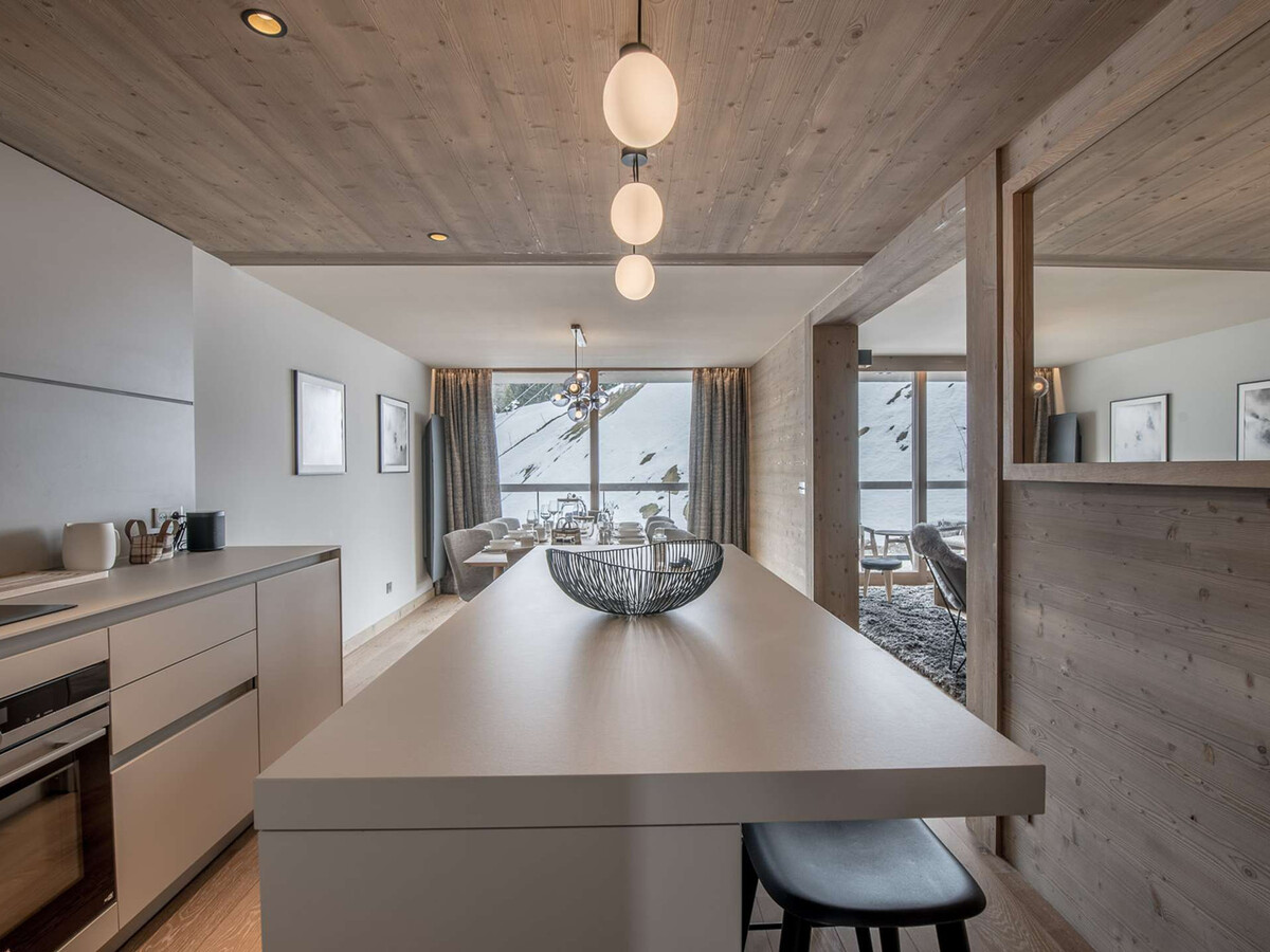 Appartement 8 pers. centre Courchevel, pieds des pistes - Photo 3