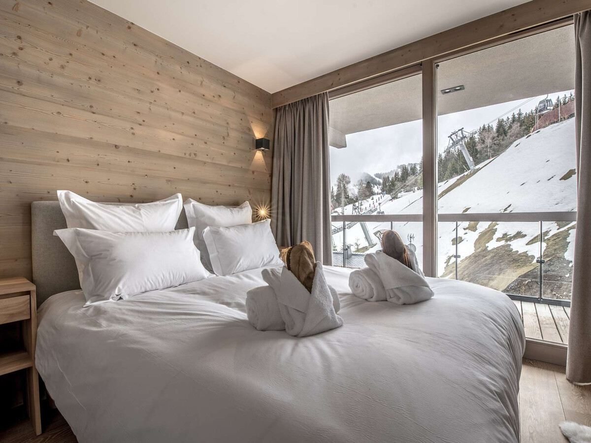 Appartement 8 pers. centre Courchevel, pieds des pistes - Photo 4