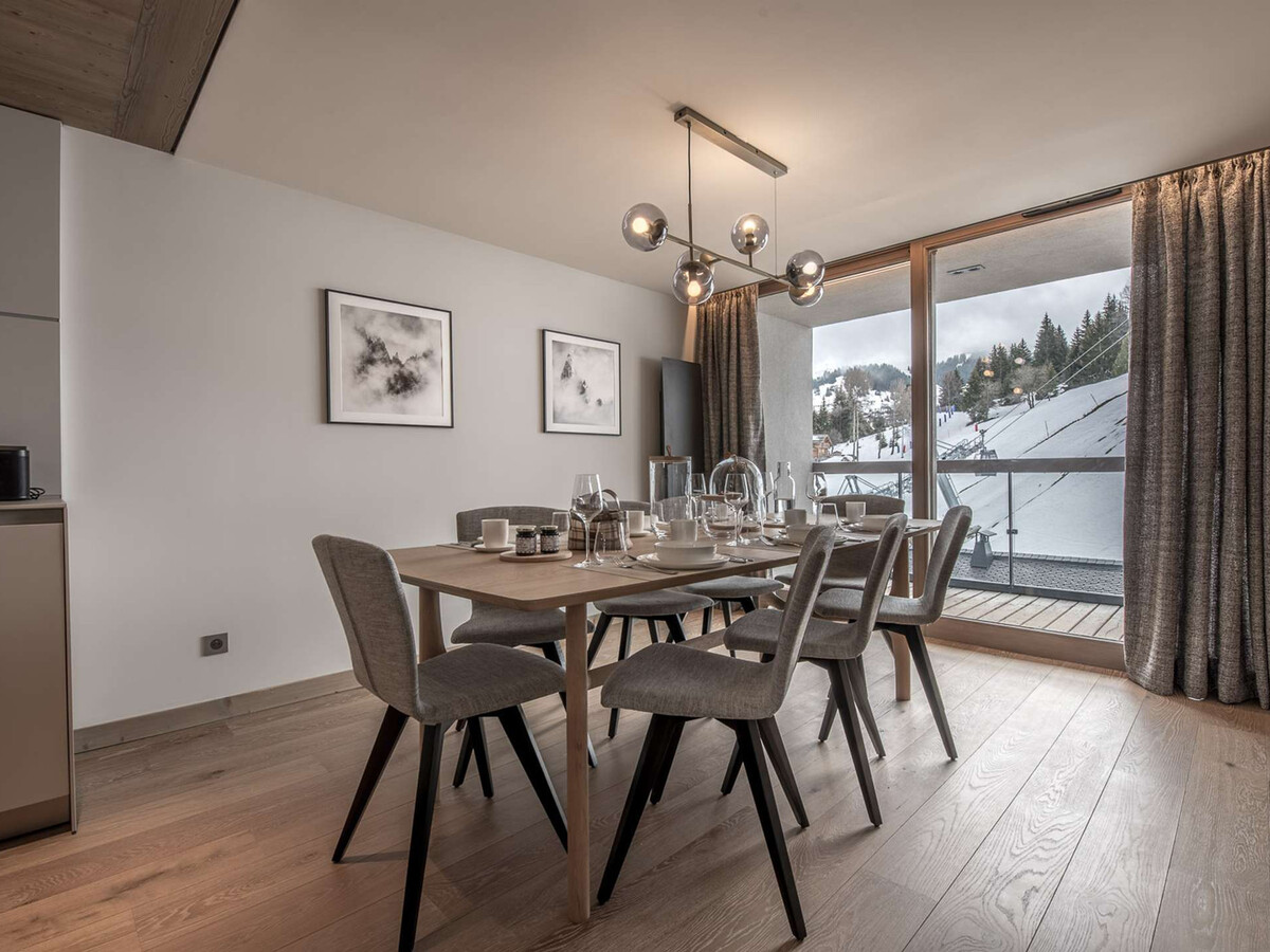 Appartement 8 pers. centre Courchevel, pieds des pistes - Photo 5
