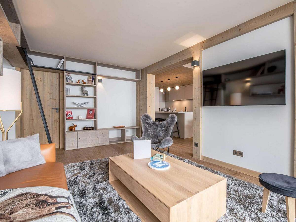Appartement 8 pers. centre Courchevel, pieds des pistes - Photo 6