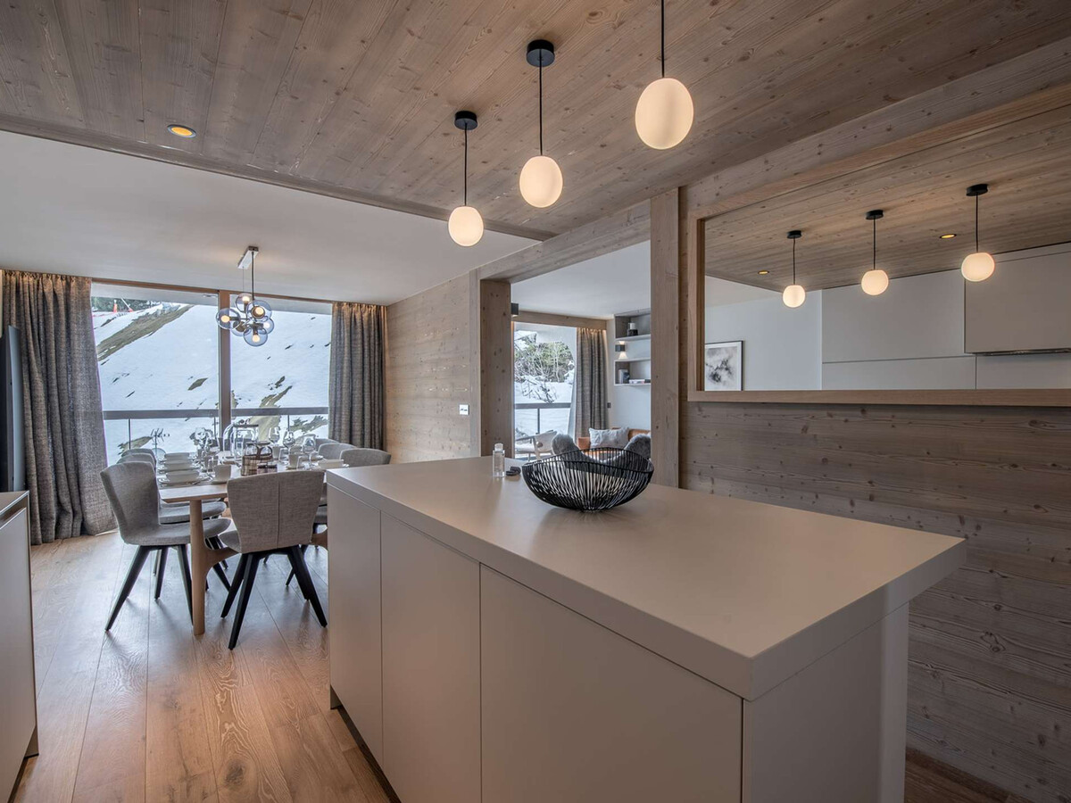 Appartement 8 pers. centre Courchevel, pieds des pistes - Photo 7