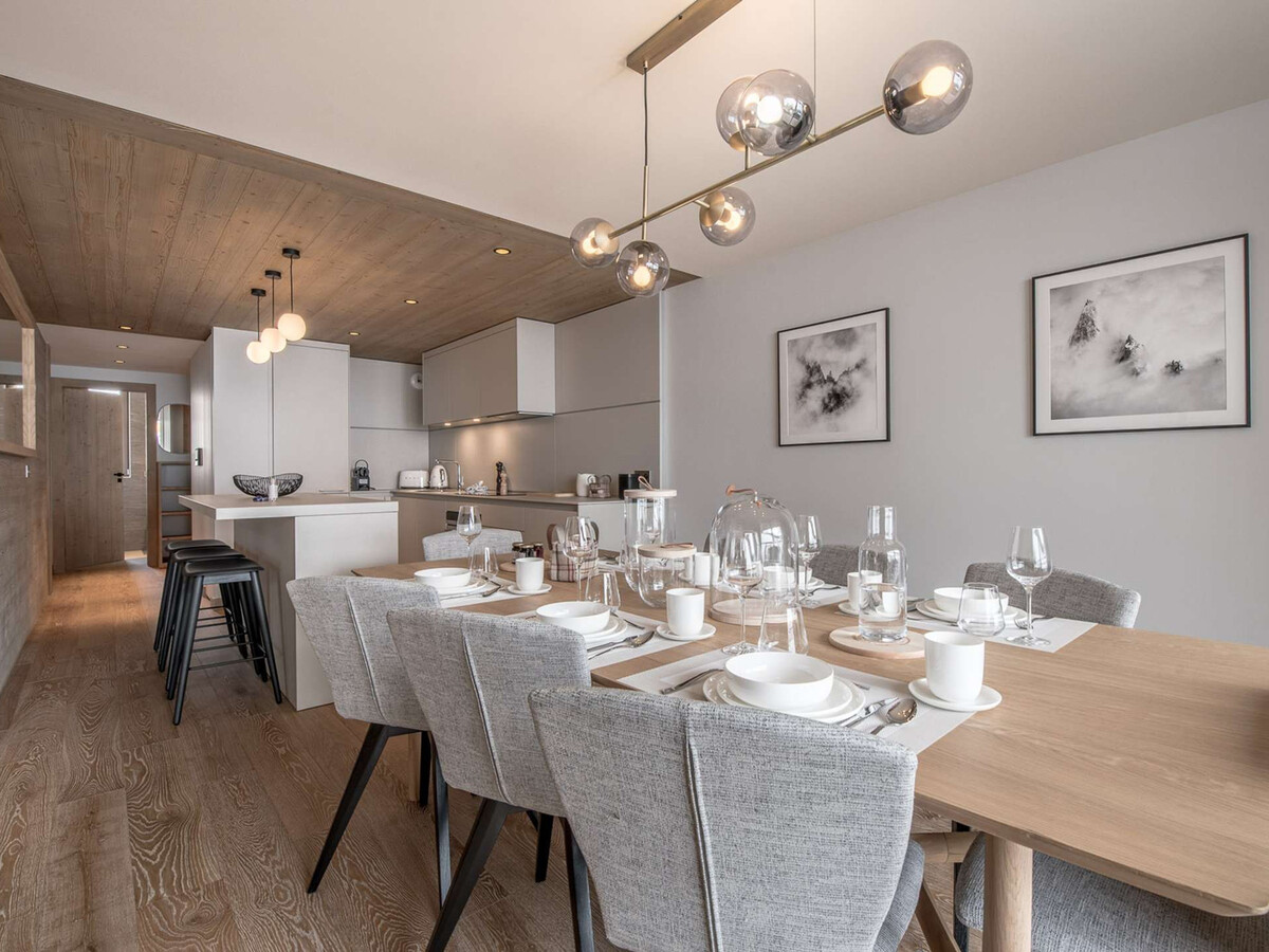 Appartement 8 pers. centre Courchevel, pieds des pistes - Photo 8