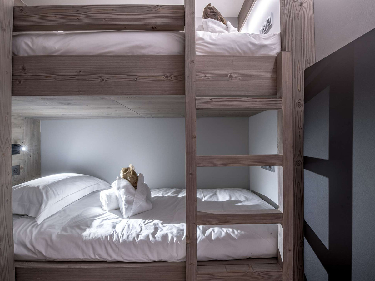 Appartement 8 pers. centre Courchevel, pieds des pistes - Photo 10