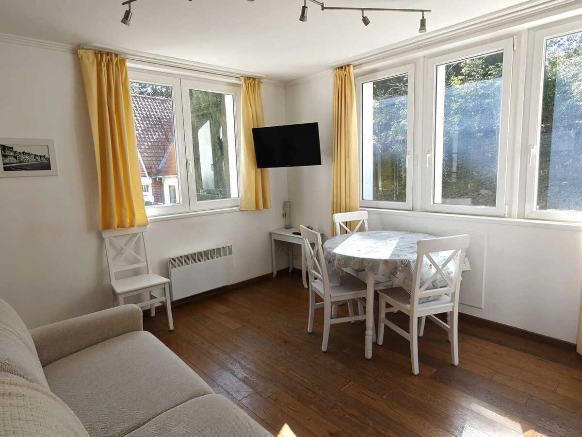 Appartement 32 m² en villa typique au Touquet - Photo 2