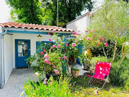Maison + maisonnette 6 pers. avec jardins à Fouras : photo 19