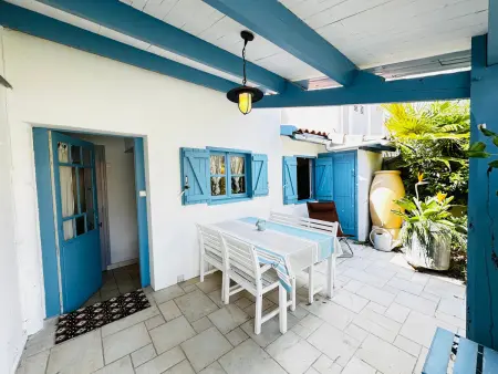 Maison + maisonnette 6 pers. avec jardins à Fouras : photo 20