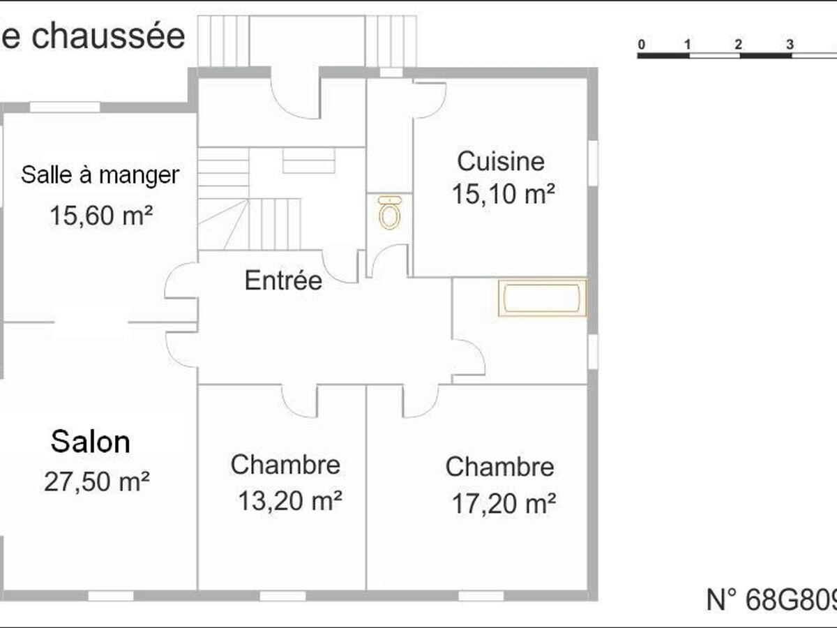 Les Quatre Saisons – Gîte 5 pers. à Colmar - Photo 9