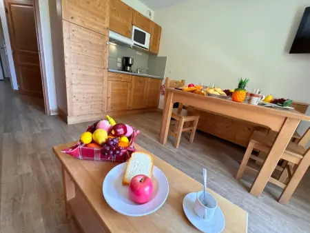 Appartement 32m² vue montagne, skis aux pieds - Vars : photo 6