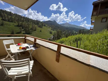 Appartement 32m² vue montagne, skis aux pieds - Vars : photo 11