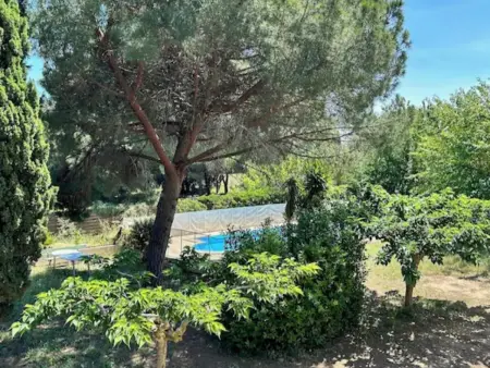 Location villa à Narbonne, Villa avec piscine et clim, calme nature - 6 pers.