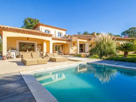 Location villa à Bormes les Mimosas, Villa provençale - 10 pers.
