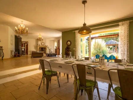 Villa provençale - 10 pers., Villa 10 personnes à Bormes les Mimosas - Photo 6