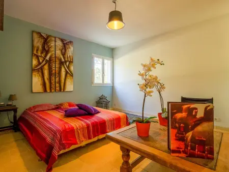 Villa provençale - 10 pers., Villa 10 personnes à Bormes les Mimosas - Photo 13