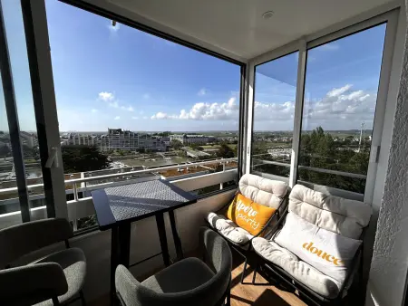 Location appartement à La Baule, Appartement rénové, vue port - 4 pers.