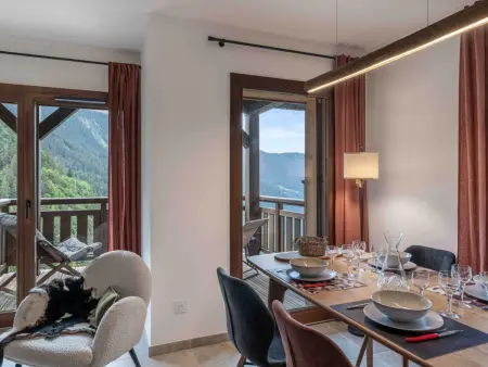 Appartement 4 pers. au Cernix - Terrasse & ski : photo 7