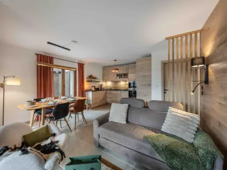 Appartement 4 pers. au Cernix - Terrasse & ski : photo 9