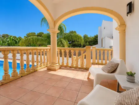 Maison 6 pers. à Xàbia : piscine privée, 3 km plage : photo 3