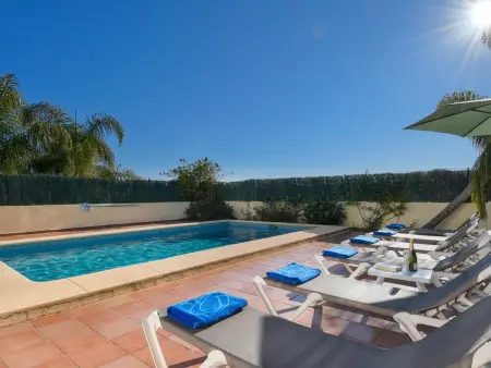Maison 3 chambres avec piscine 10x5m à Jávea, 3km plage : photo 2