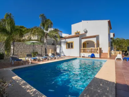 Maison 3 chambres avec piscine 10x5m à Jávea, 3km plage : photo 3