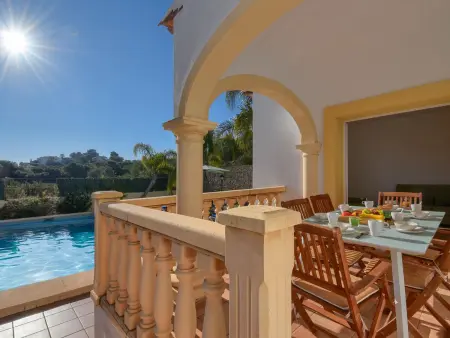 Maison 3 chambres avec piscine 10x5m à Jávea, 3km plage : photo 12