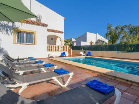 Maison 3 chambres avec piscine 10x5m à Jávea, 3km plage : photo 13
