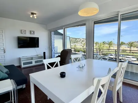 Appartement 113 m² vue mer à 20 m de la plage : photo 4