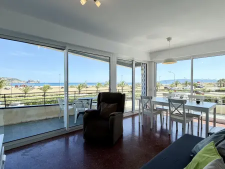 Appartement 113 m² vue mer à 20 m de la plage : photo 5