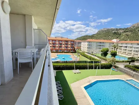 Appartement 4 pers. avec terrasse et piscine à L'Estartit : photo 14