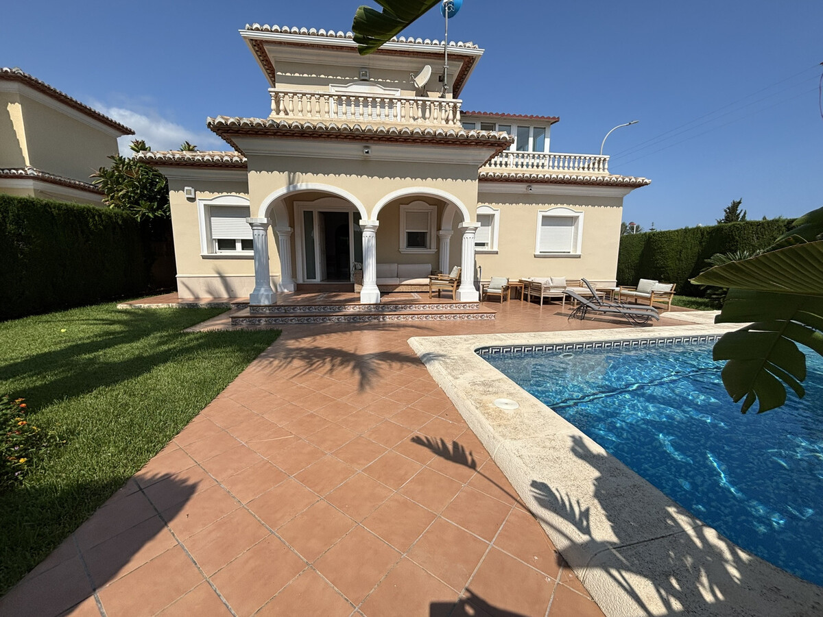 Villa moderne à Denia avec piscine privée pour 6 personnes - Photo 2