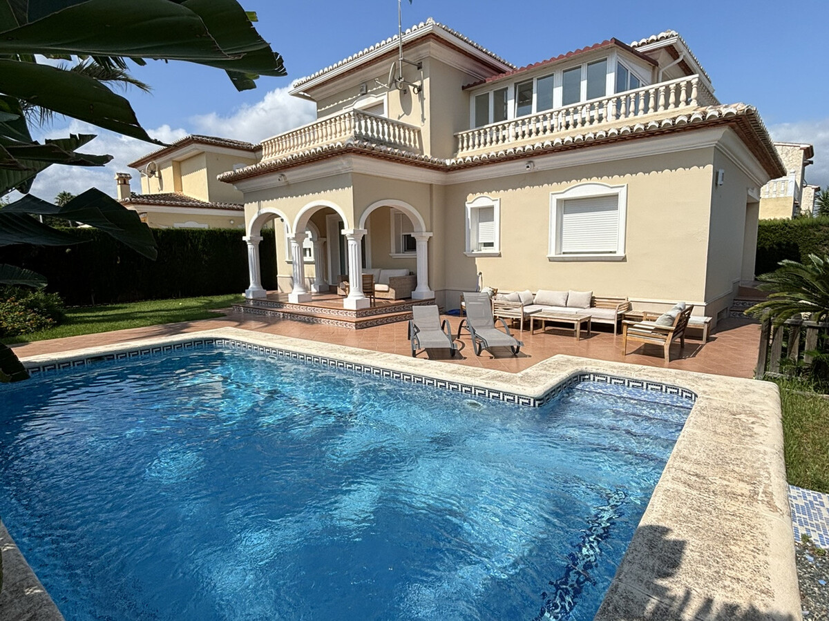 Villa moderne à Denia avec piscine privée pour 6 personnes - Photo 4