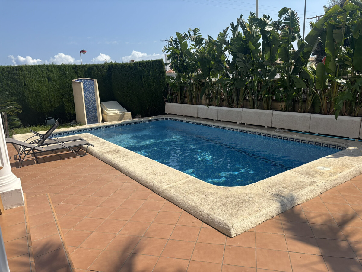 Villa moderne à Denia avec piscine privée pour 6 personnes - Photo 32