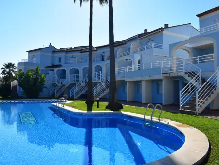 Duplex 75 m² avec vue jardin et piscine à Oliva : photo 2