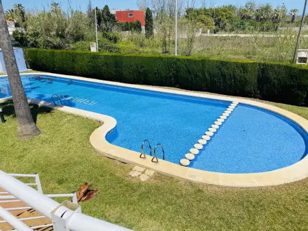 Duplex 75 m² avec vue jardin et piscine à Oliva : photo 4