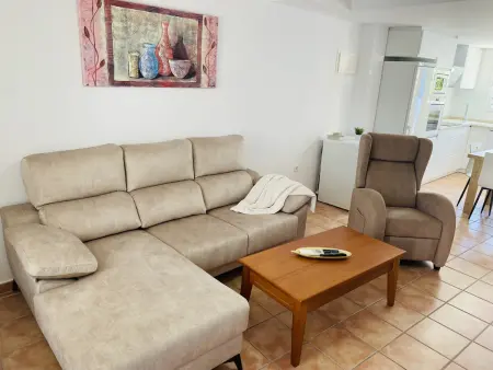 Duplex 75 m² avec vue jardin et piscine à Oliva : photo 5