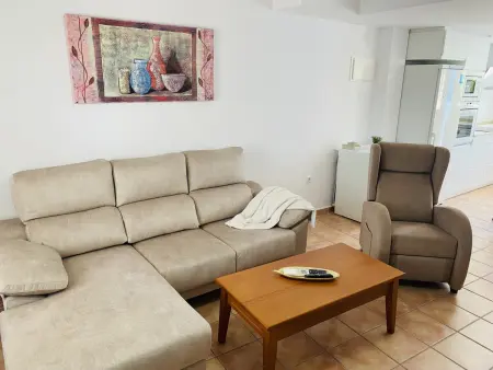 Duplex 75 m² avec vue jardin et piscine à Oliva : photo 7