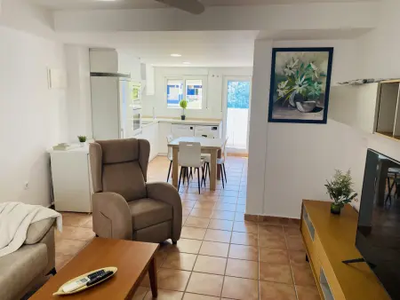 Duplex 75 m² avec vue jardin et piscine à Oliva : photo 8