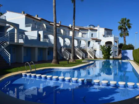 Duplex 75 m² avec vue jardin et piscine à Oliva : photo 25