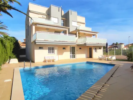 Location appartement à Oliva, Appartement familial à Oliva Nova, proche plage et golf