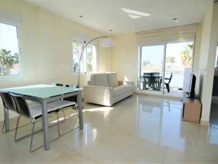 Appartement 4 pers., 2 ch., piscine à Oliva Nova : photo 9