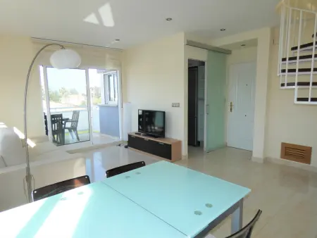 Appartement 4 pers., 2 ch., piscine à Oliva Nova : photo 12