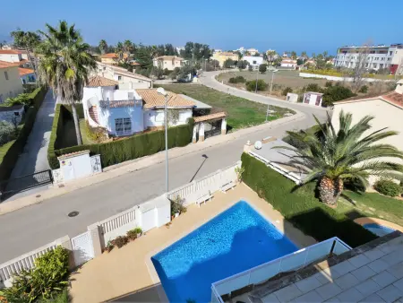 Appartement 4 pers., 2 ch., piscine à Oliva Nova : photo 31