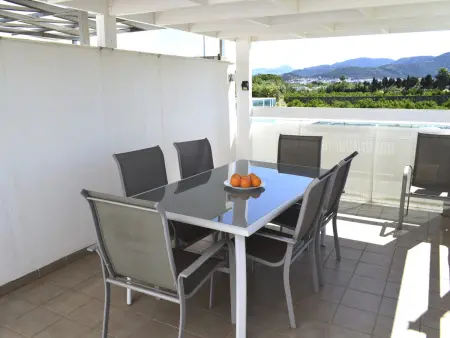 Appartement 78 m² près de la plage à Oliva avec piscine : photo 3
