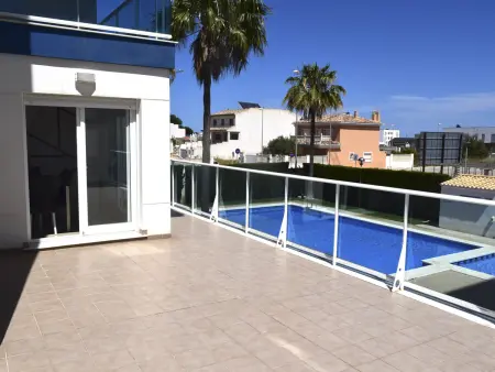 Appartement 78 m² près de la plage à Oliva avec piscine : photo 5