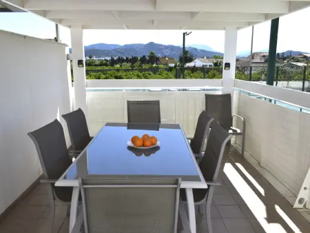 Appartement 78 m² près de la plage à Oliva avec piscine : photo 7