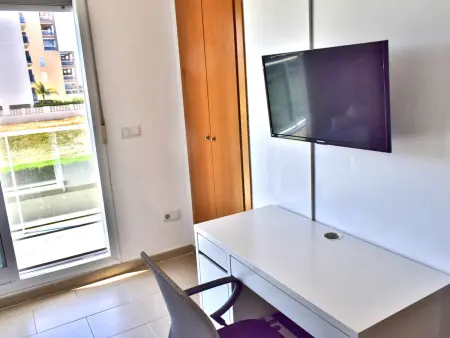 Appartement 78 m² près de la plage à Oliva avec piscine : photo 24