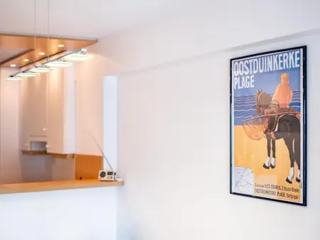 Appartement 8 pers. à 50 m de la mer, Oostduinkerke : photo 14