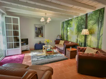 Petit Vingne : maison avec piscine privée près d'Aubeterre, Edon : photo 4